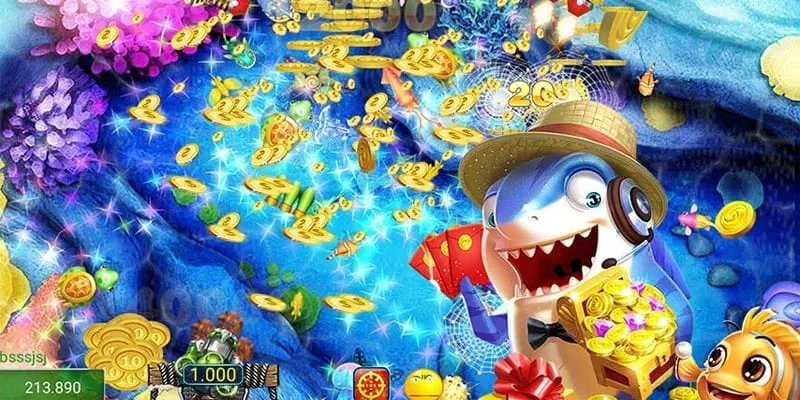 Những tựa game được yêu thích tại bắn cá Vnloto