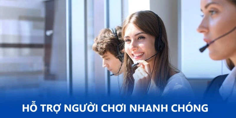 Vnloto hỗ trợ người chơi nhanh chóng