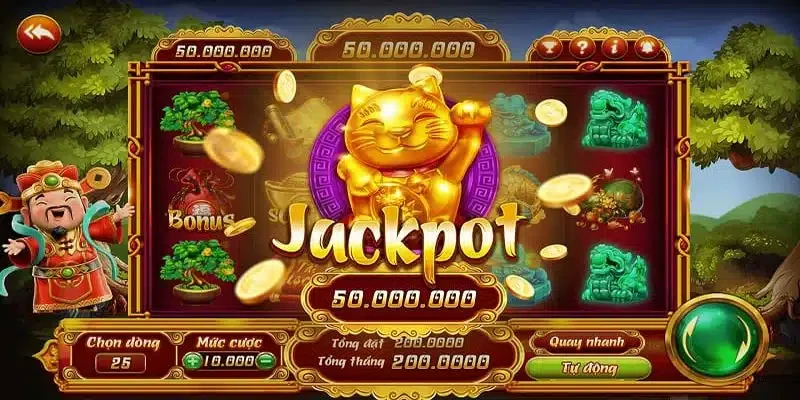 Giải jackpot với giá trị khổng lồ